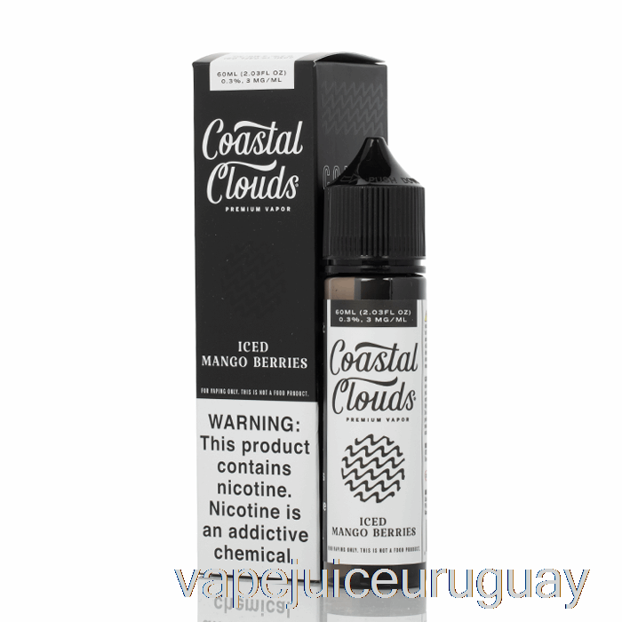 Bayas De Mango Heladas - Nubes Costeras Co. - 60ml 0mg Vaporizador Recargable